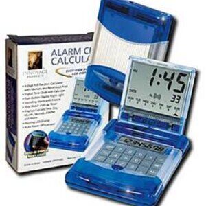 Vintage Innovage Alarm Clock Calculator